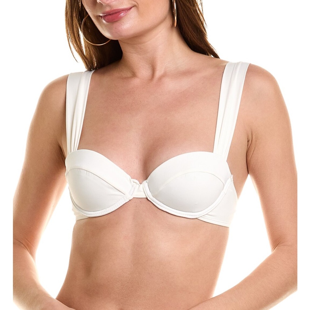 WeWoreWhat White Bikini Top